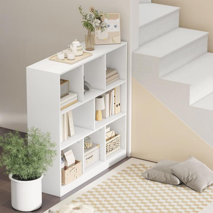 Image du produit Homcom Étagère à livres (30 x 30 x 100 cm)