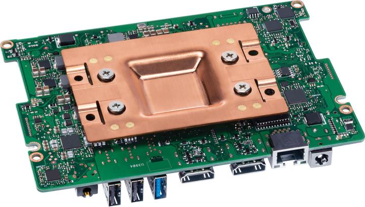 Image du produit Intel NUC 8 Rugged Board NUC8CCHBN, 5 pack,, BGA 1296, ® Celeron® N, 14 nm, N3350, LPDDR3 (BGA 1296)