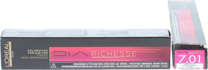 Produktbild L'Oréal Professionnel Dia Richesse (7,01 mittelblond frost)