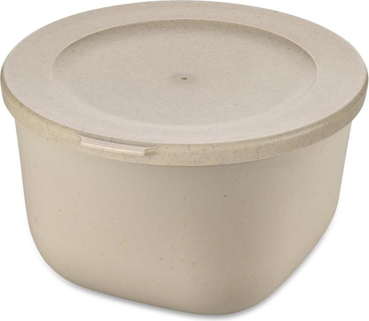 Actual product image Koziol Storage tin Connect 1 l, sand (1 l)