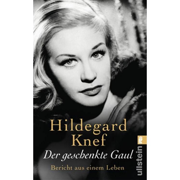 Der geschenkte Gaul, Sachbücher von Hildegard Knef