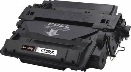 Actual product image Hermex Compatible HP 55X CE255X toner black (FC)