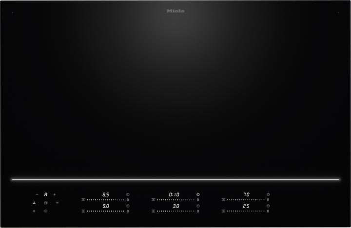 Produktbild Miele KM 8885 FL Diamond&MSense (80 cm, Induktionskochfeld)