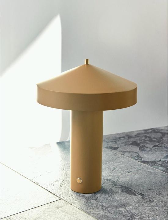 Image du produit OYOY Living Lampe de table Hatto jaune (E27)