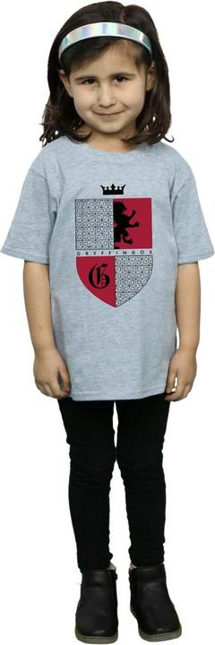 Produktbild Gryffindor Shield TShirt Mädchen (140, 146)