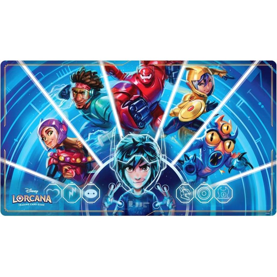 Ravensburger Lorcana Tappetino Set 7 Big Hero 6