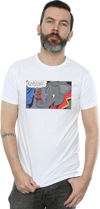 Actual product image Disney Mens Dumbo Rich And Famous T-Shirt (XXL)