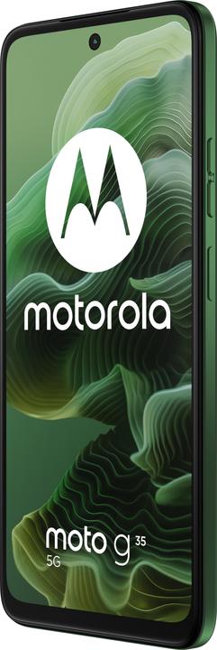 Produktbild Motorola Moto G35 (128 GB, Leaf Green, 6.72", Dual SIM, 5G)