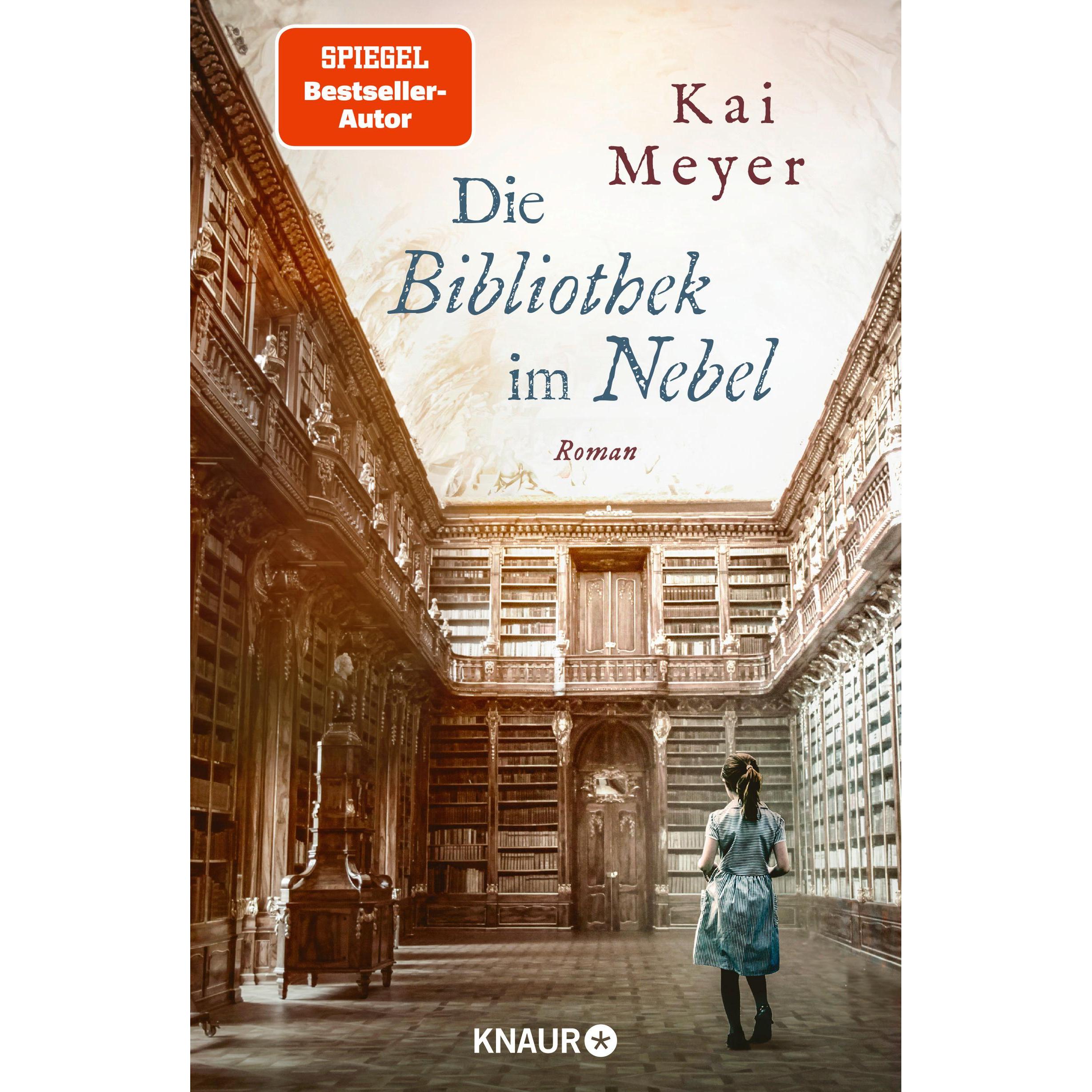 Die Bibliothek im Nebel, Belletristik von Kai Meyer