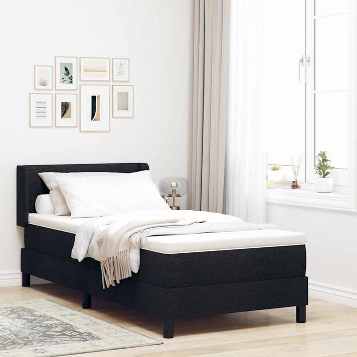 Actual product image VidaXL Box spring bed (90 x 190 cm)