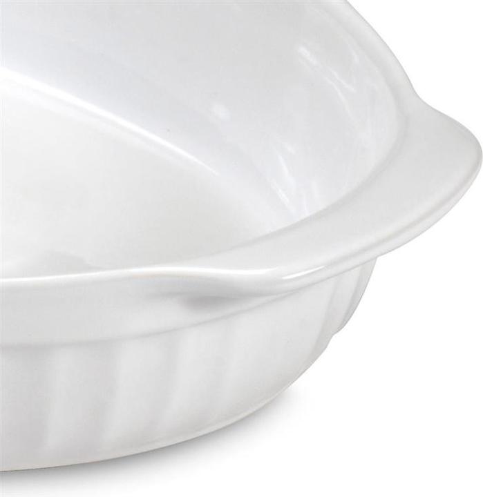 Actual product image Guardini BAKING TRAY 22X14CM C00TC4 CERAMIC OVAL