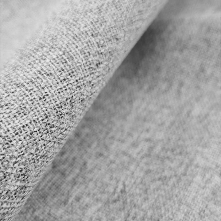 Actual product image Stotz Decor Night curtain with pleated band Flint, blackout 135 cm x 300 cm (135 x 300 cm)