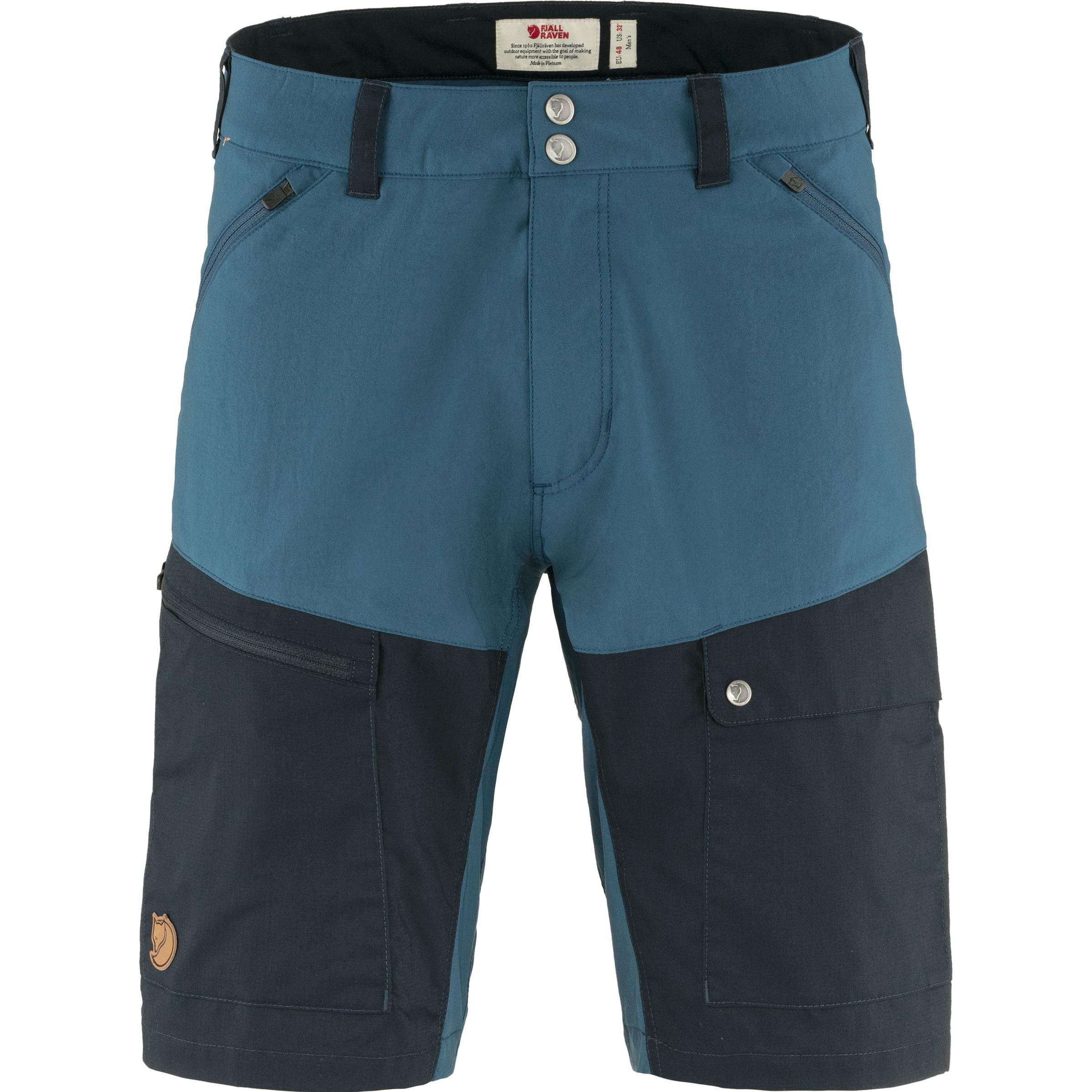 Fjällräven, Herren, Outdoorhose, Abisko Midsummer (50), Blau, 50