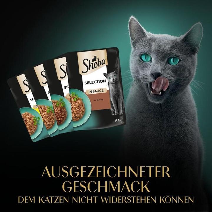 Immagine prodotto Sheba Selezione in salsa (Adulto, 40 pz., 3400 g)