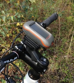 Produktbild Teasi TAHUNA fix - Vorbau Fahrradhalterung inkl. Garmin Adapter
