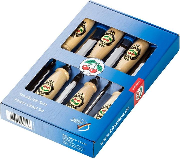 Actual product image Kirschen Firmer chisel set (26 mm)
