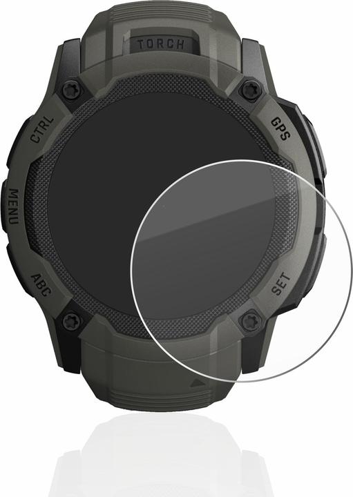 Actual product image BROTECT Armoured tempered glass screen protector