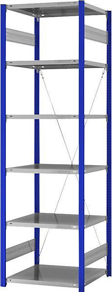 Actual product image eurokraft pro Boltless storage shelving unit