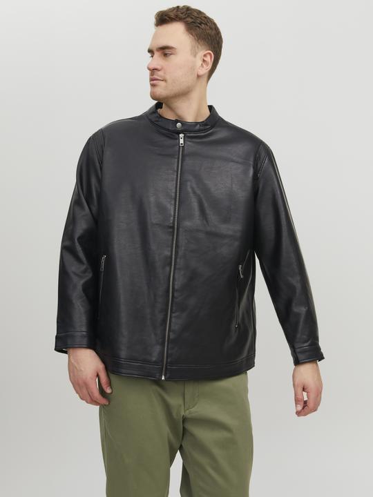 Produktbild Jack & Jones Kunstleder Plus Size Jacke (5XL)