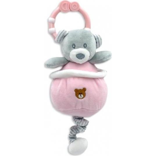 Tullo, Spieluhr, Bear music box pink