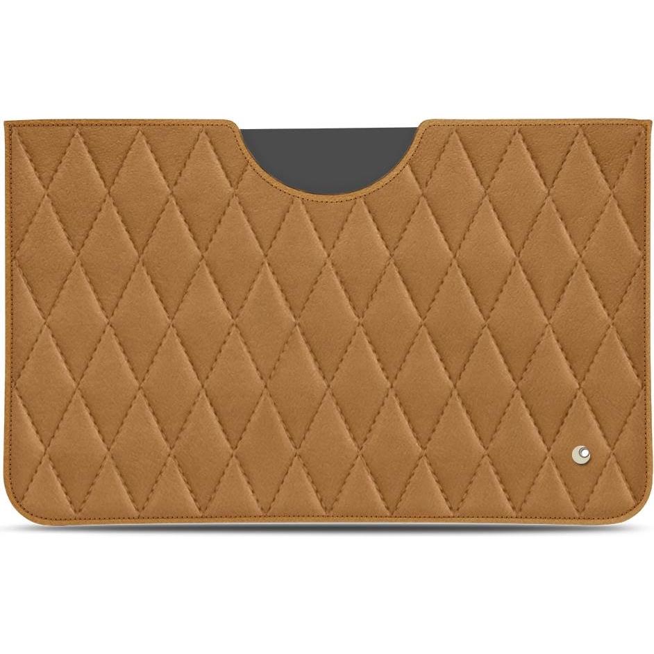 Noreve Lederschutzhülle (iPad 10.2 2019), Tablet Hülle, Braun