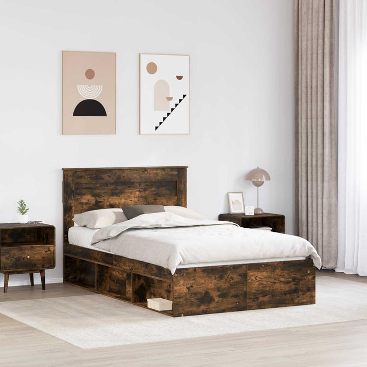 Image du produit vidaXL Moderner Bettrahmen (120 x 200 cm)