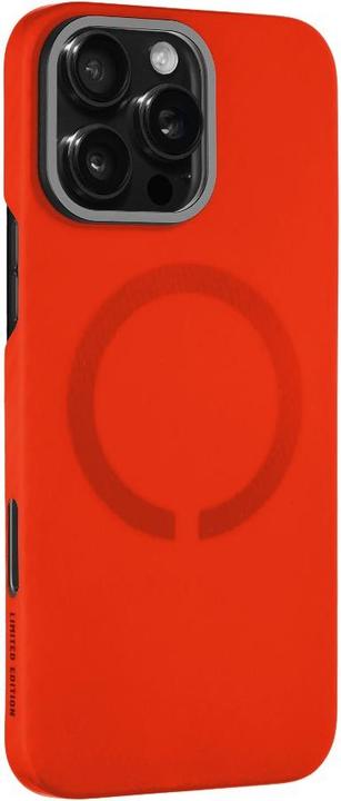 Actual product image Tactical MagForce Aramid Bloody Mary Limited Edition Cover for Apple iPhone 16 Pro Max (Apple iPhone 16 Pro Max)