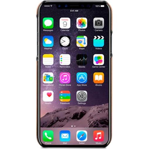 Thumbnail - dbramante1928 Tune (Apple iPhone X, Apple iPhone XS), Smartphone Hülle, Braun