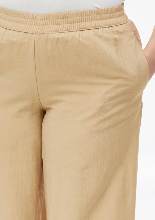 Produktbild s.Oliver Leichte Wide Leg Hose mit Elastikbund (54)