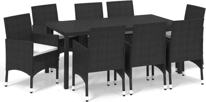 Produktbild vidaXL Essgruppe (185 x 90 x 74 cm)