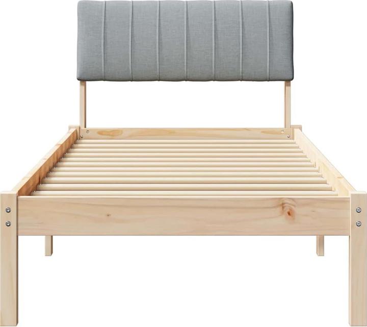 Image du produit vidaXL Plattformbettgestell (75 x 190 cm)