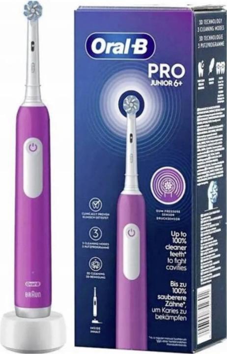 Produktbild Oral-B Pro Junior (Oszillierende Zahnbürste)