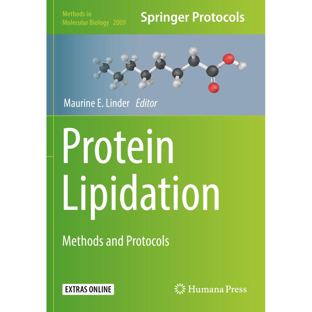Protein Lipidation, Fachbücher von Maurine E. Linder