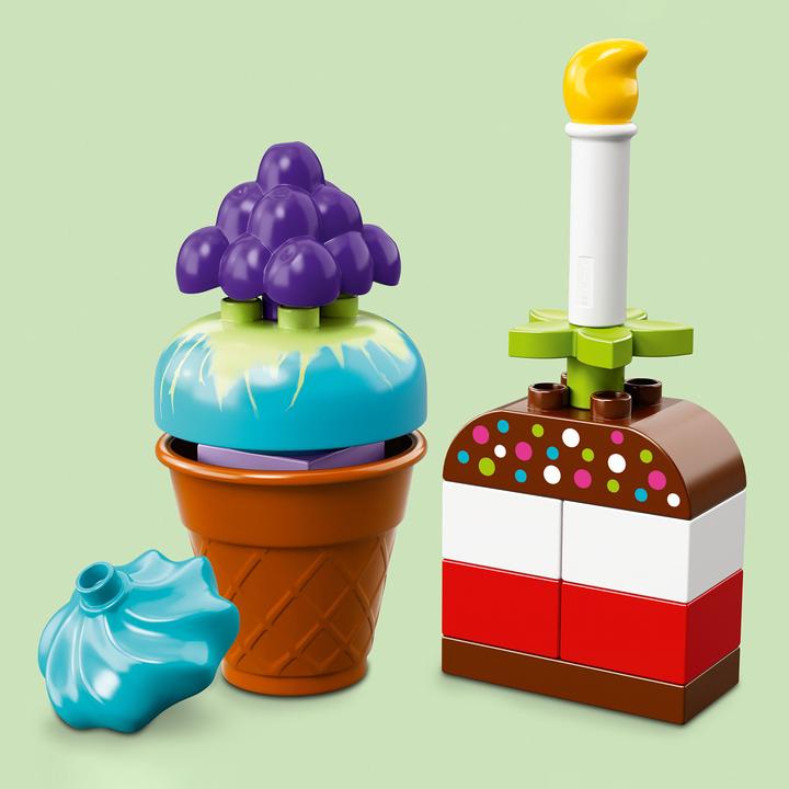 Image du produit LEGO Mon premier anniversaire (10862)