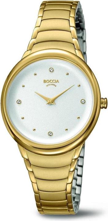 Produktbild Boccia 3276-14 Damenuhr Titanium 32mm 3ATM (Analoguhr, 32 mm)