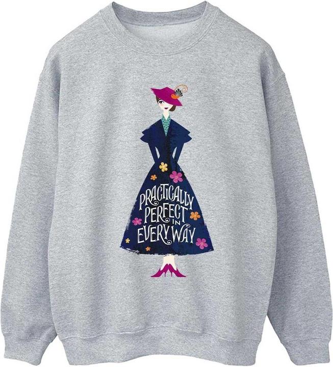Produktbild Mary Poppins Practically Perfect In Every Way Sweatshirt (M)