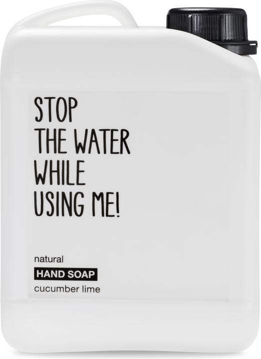 Actual product image Stop The Water While Using Me! Cucumber Lime Soap (refill, 2000 ml)