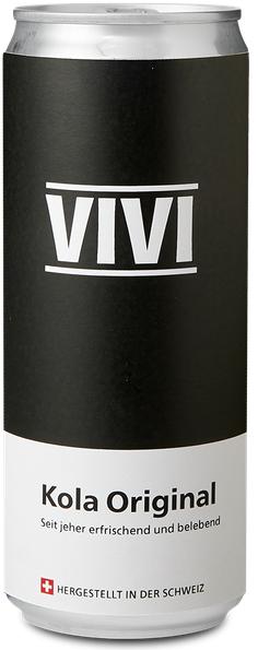 Actual product image Vivi Kola Original (6 x 33 cl)