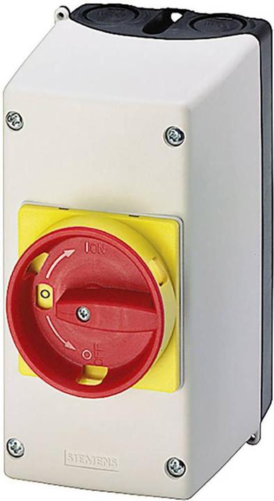 Produktbild Siemens Moulded-plastic enclosure f. wall