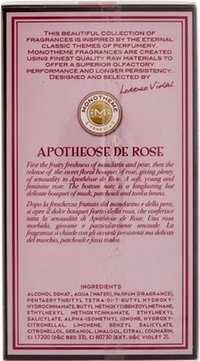 Immagine prodotto Monotheme Apoth (Eau de toilette, 100 ml)