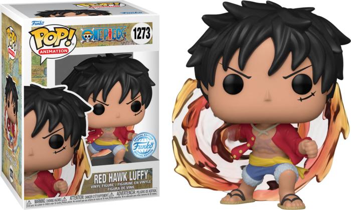 Immagine prodotto Funko POP! One Piece Red Hawk Luffy