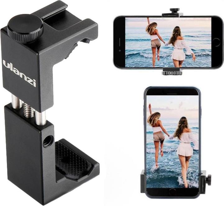 Immagine prodotto Ulanzi ST-02 (Supporto per smartphone a treppiede)