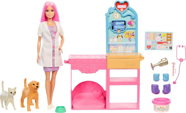 Productafbeelding Barbie Fast Cast Pet Vet Clinic