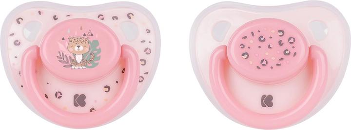 Produktbild Kikkaboo Baby-Schnuller Savanna 0-6 Mon (2 x, ab 16 Monaten)
