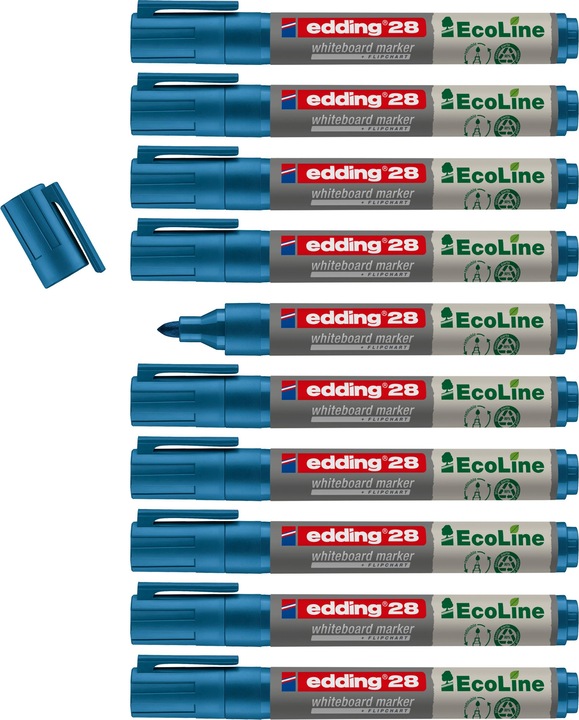 Produktbild Edding Whiteboard Marker 28 EcoLine (Blue, 1.50 mm, 1 x)