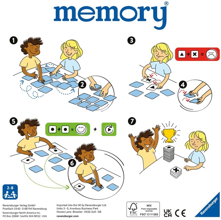 Produktbild Ravensburger Memory Disney Frozen (Deutsch, Norwegisch, Polnisch, Englisch, Niederländisch, Italienisch, Portugiesisch, Französisch)