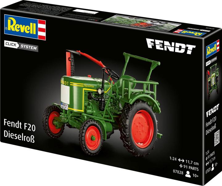Produktbild Revell Fendt F20 Dieselross Click System
