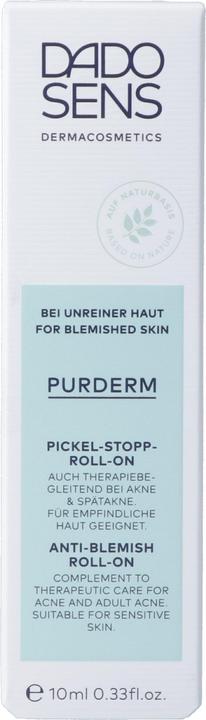 Image du produit Dado Sens Purderm (10 ml, Crème 24h)