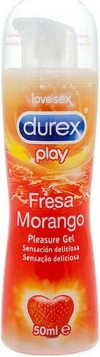 Actual product image Durex Play Strawberry Lubricant 50ml (50 ml)