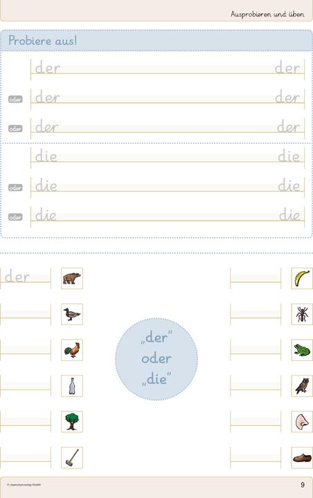 Produktbild Ich kann die Grundschrift Teil B (Deutsch, Katrin Langhans, sternchenverlag GmbH, 2015)